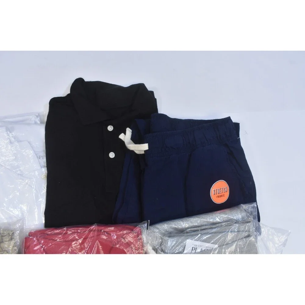 The Childrens Place Bulk Lot Of 11 Boys Size XXL 16/18 Mix Season Tops Bottoms